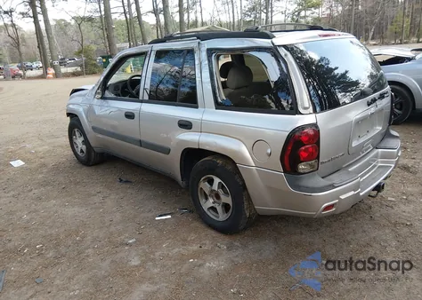 2005 Chevrolet Trailblazer Ls from USA, damaged, VIN 1GNDS13S452357179